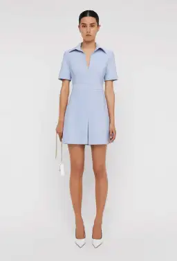 Scanlan Theodore Italian Milano Dress Blue Size AU 6 for rent on The Volte - image 2