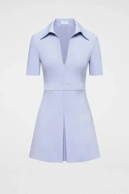 Scanlan Theodore Italian Milano Dress Blue Size AU 6 for rent on The Volte - main image