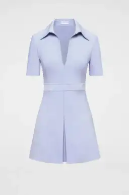 Scanlan Theodore Italian Milano Dress Blue Size AU 6 for rent on The Volte - image 4