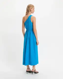 Cue Asymmetric Dress in Blue Size AU 6 for rent on The Volte - image 3