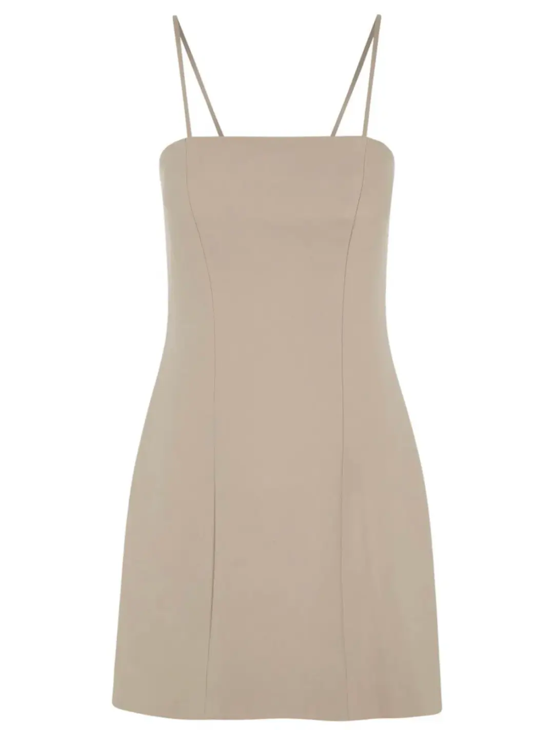 Anna Quan Kennedy Dress Beige Size AU 6 for rent on The Volte - main image