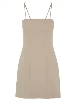 Anna Quan Kennedy Dress Beige Size AU 6 for rent on The Volte - image 3
