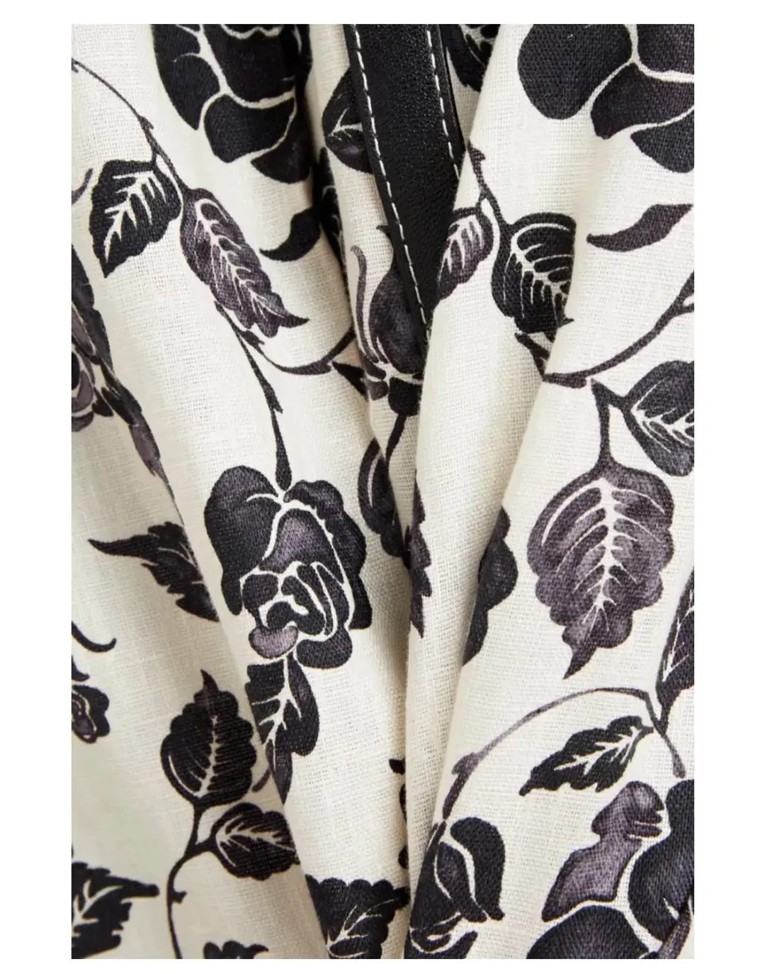 Zimmerman Slub Floral-print Linen-canvas Maxi Skirt Size AU 8 for rent on The Volte - main image