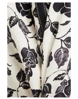 Zimmerman Slub Floral-print Linen-canvas Maxi Skirt Size AU 8 for rent on The Volte - image 3
