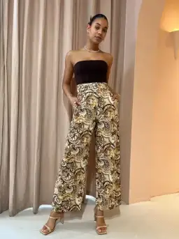 Alemais Phillipa Pant Print Size AU 10 for rent on The Volte - image 7