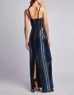 Alice McCall One World Striped Maxi Dress Multi Size 8 for rent on The Volte - image 3