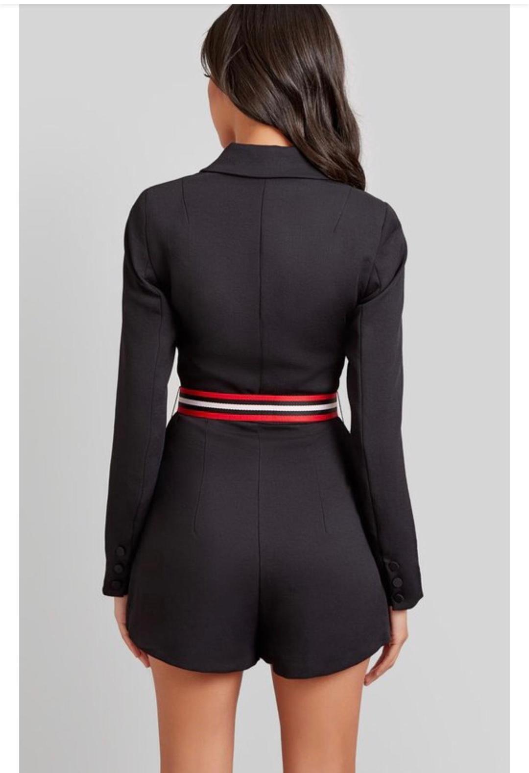 Ribbon Playsuit for rent on The Volte - main image