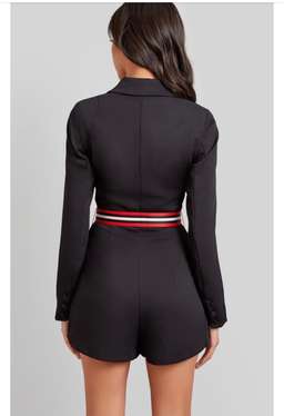 Ribbon Playsuit for rent on The Volte - image 2