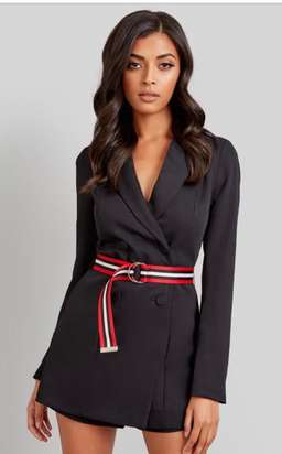 Ribbon Playsuit for rent on The Volte - image 1