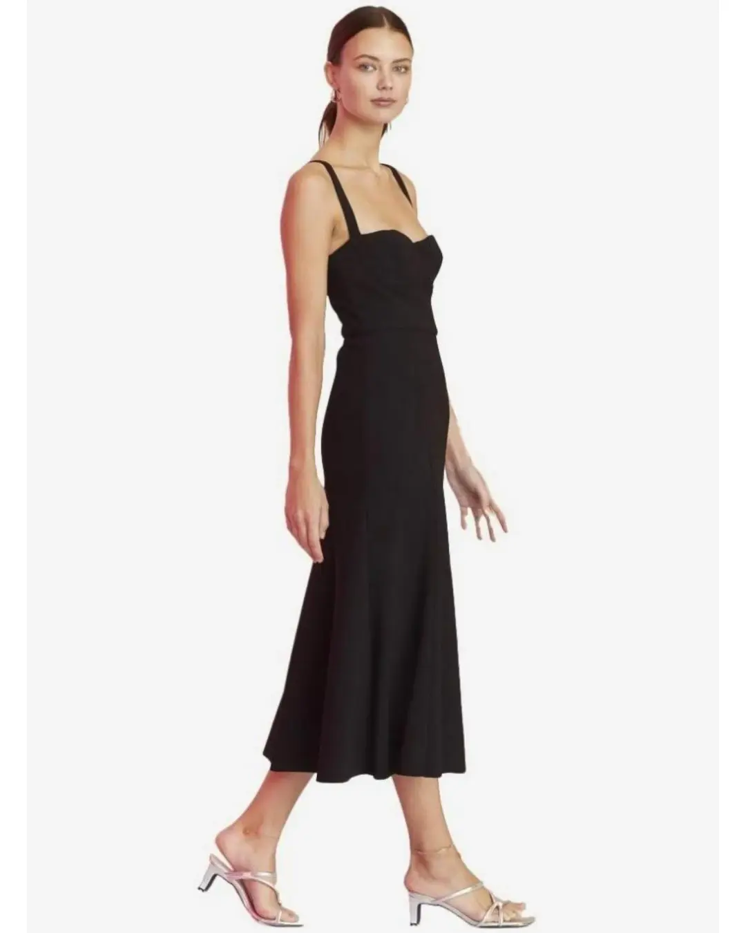 Bec & Bridge Rex Club Dress Black Size AU 8 for rent on The Volte - main image