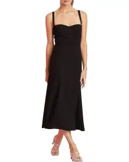 Bec & Bridge Rex Club Dress Black Size AU 8 for rent on The Volte - image 1
