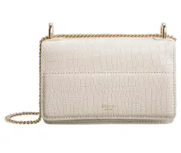 Oroton Forte Micro Clutch in Cream for rent on The Volte - image 2