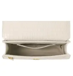 Oroton Forte Micro Clutch in Cream for rent on The Volte - image 5