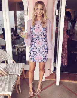 We Are Kindered Elisabetta Mini Dress Floral Size 8