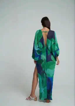 L’idée De Luxe Gown Capri Green Size AU 12 for rent on The Volte - image 3