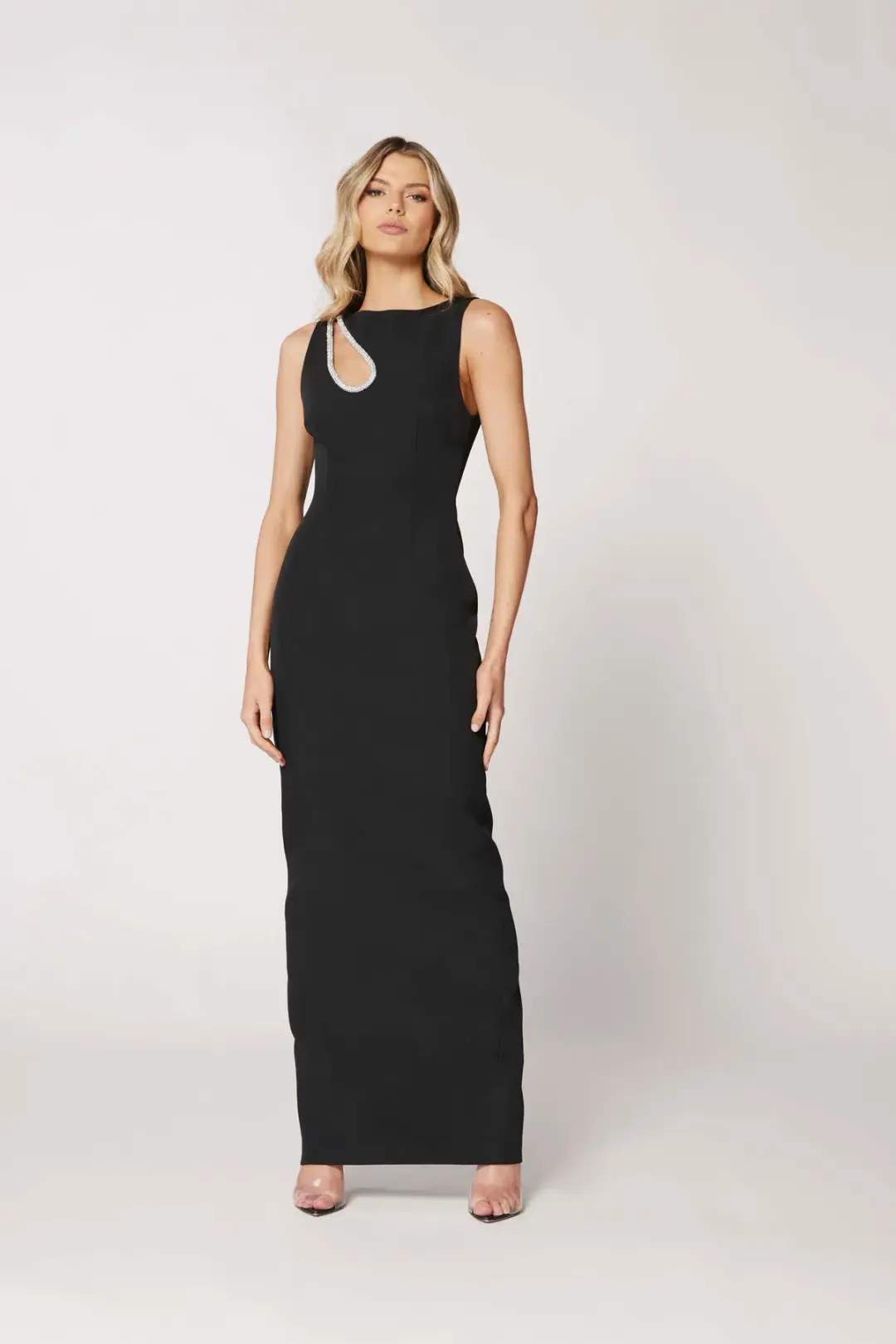 Bianca & Bridgett Valencia Dress Black Size S / AU 8 for rent on The Volte - main image