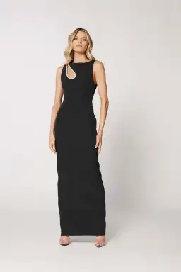 Bianca & Bridgett Valencia Dress Black Size S / AU 8 for rent on The Volte - image 1