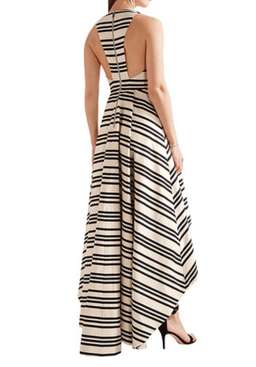 Alice & Olivia Asymmetrical Gown for rent on The Volte - image 2