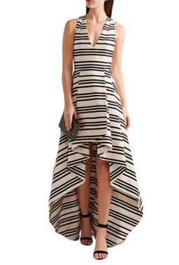 Alice & Olivia Asymmetrical Gown for rent on The Volte - image 1