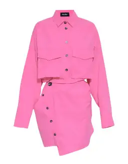 Pfeiffer The Forbes Mini Dress Ultra Pink Size M/Au 10 for rent on The Volte - image 2