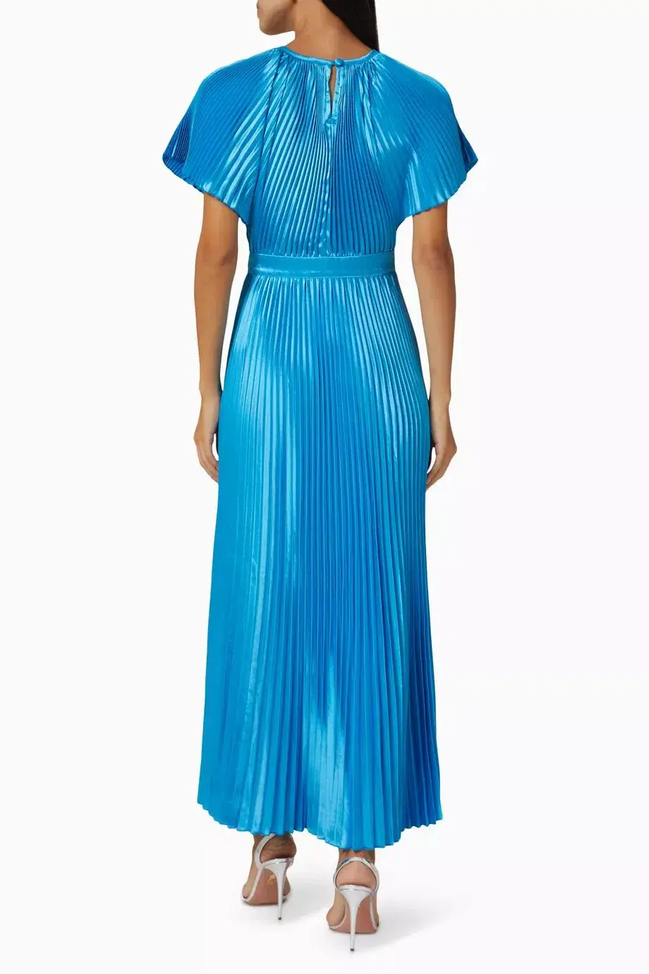 L'idee Orchestra Maxi Dress Blue Size 14 for rent on The Volte - main image