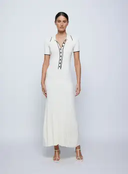 Anna Quan Penelope Dress Pepper Size 6 for rent on The Volte - image 1