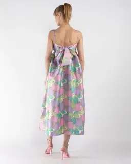 Alemais Luella Midi Dress Floral Size 4 for rent on The Volte - image 2