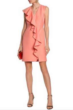 Emilio Puccini’s dress size USA 8