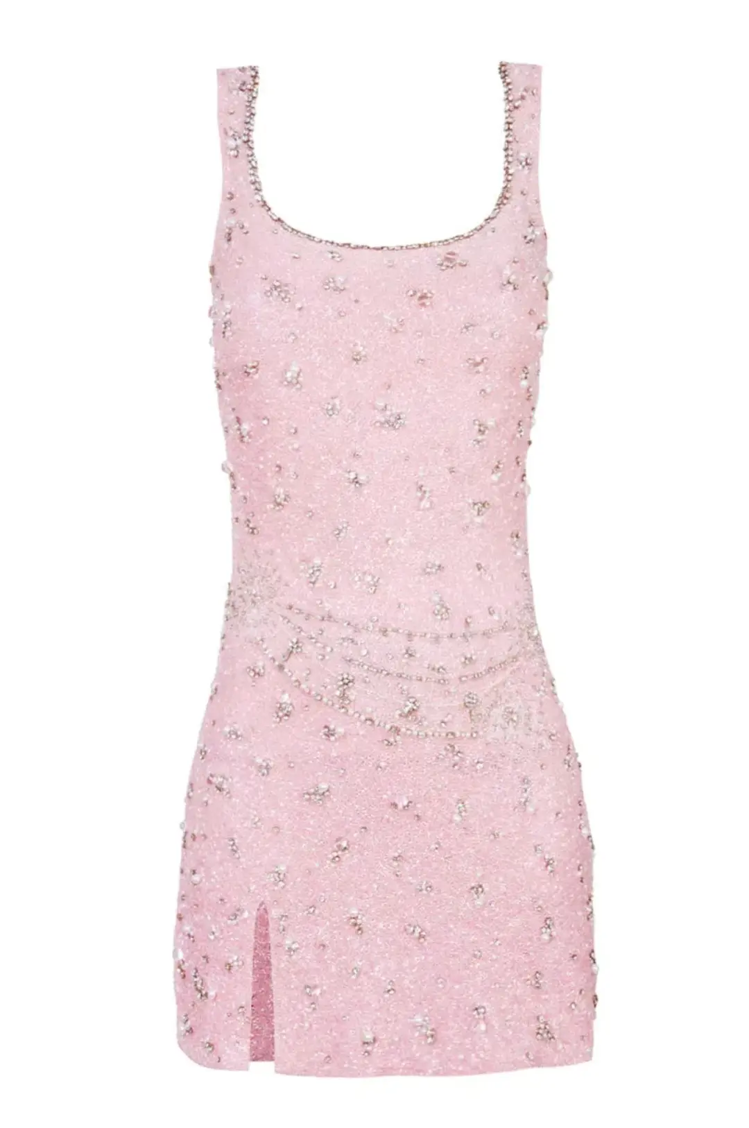 Clio Peppiatt Wren Dress Rose Size XS / AU 6 for rent on The Volte - main image