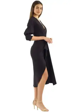 Manning Cartell Free Fall Dress in Black Size 10 for rent on The Volte - image 2