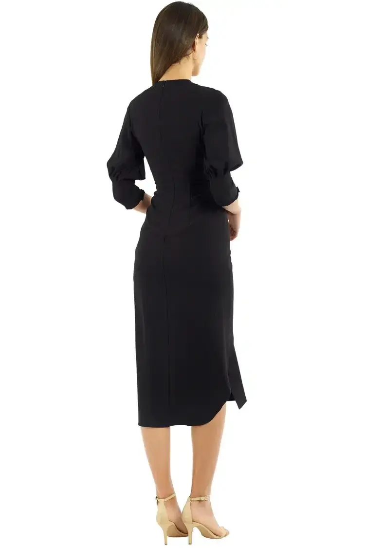 Manning Cartell Free Fall Dress in Black Size 10 for rent on The Volte - main image