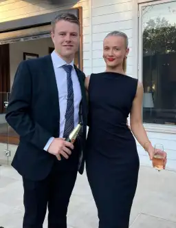 Effie Kats Verona Gown Black Size 8 for rent on The Volte - image 6