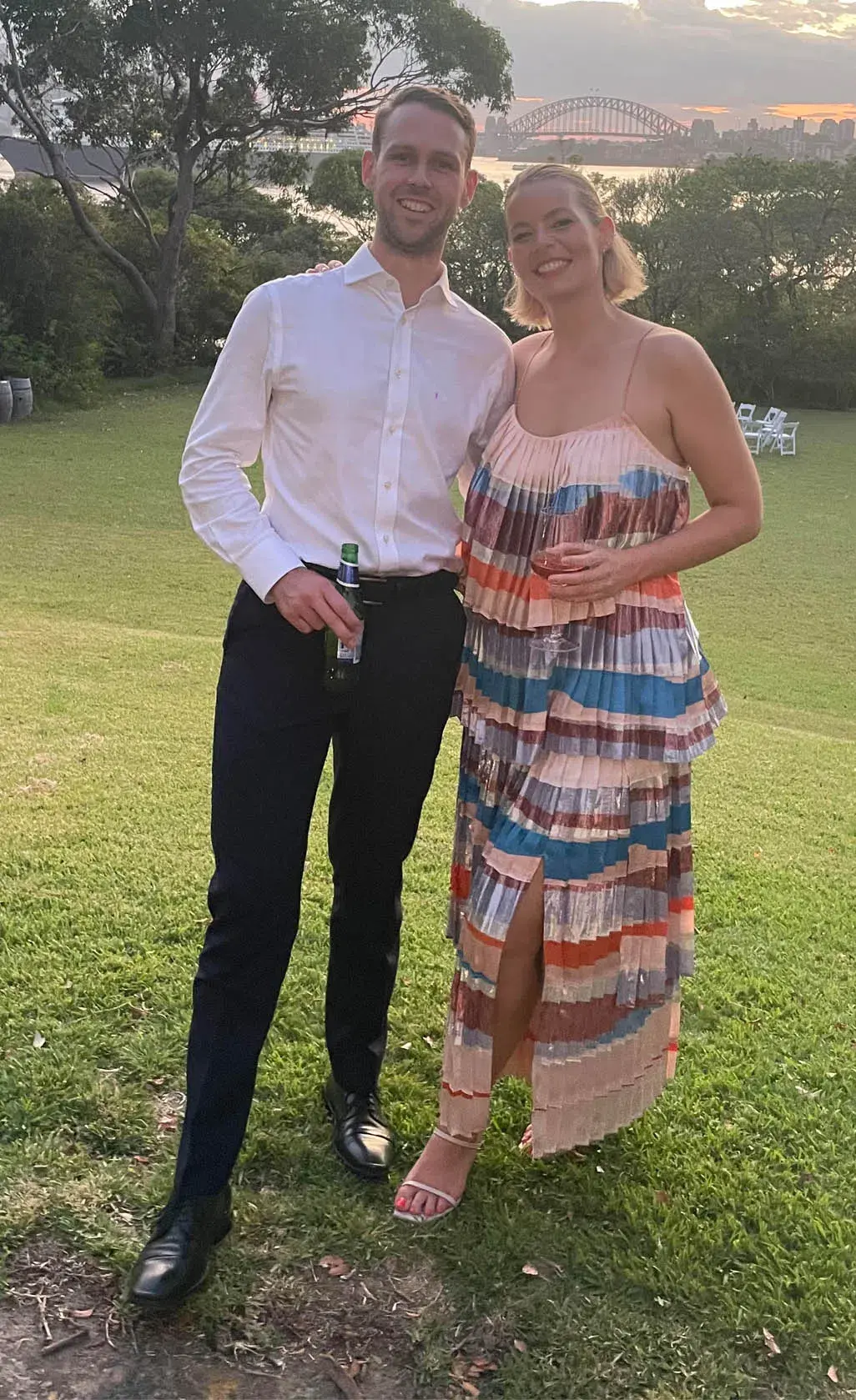 Sass and Bide Eye to Eye Top and Pants Set Multi Size 10 for rent on The Volte - main image