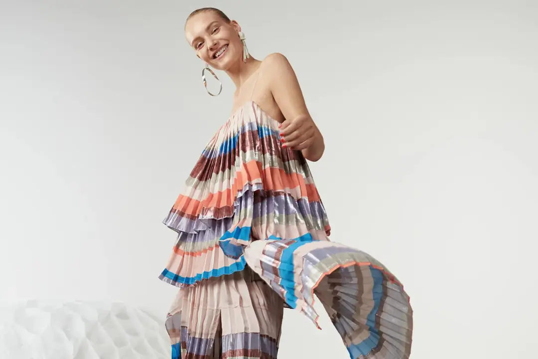 Sass and Bide Eye to Eye Top and Pants Set Multi Size 10 for rent on The Volte - main image