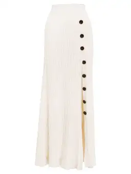 Anna Quan Lara Top & Hettie Skirt Set in Silence Size 10 for rent on The Volte - image 6