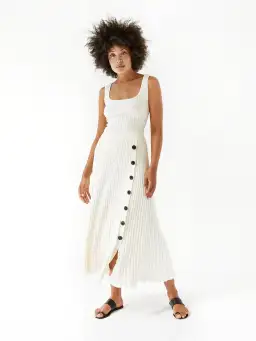 Anna Quan Lara Top & Hettie Skirt Set in Silence Size 10 for rent on The Volte - image 1