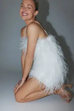 Bubish Giselle Dress White Size S / AU 8 for rent on The Volte - image 4