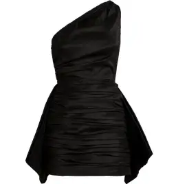Rachel Gilbert Marco Mini Dress Black Size 2 / AU 10 for rent on The Volte - image 4