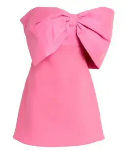 Rachel Gilbert Kace Mini Dress Pink Size 2 / AU 10 for rent on The Volte - image 4