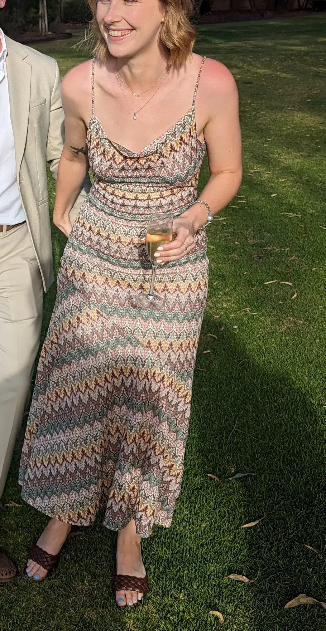 Never Fully Dressed Midi Multicolored Size AU 8 for rent on The Volte - main image