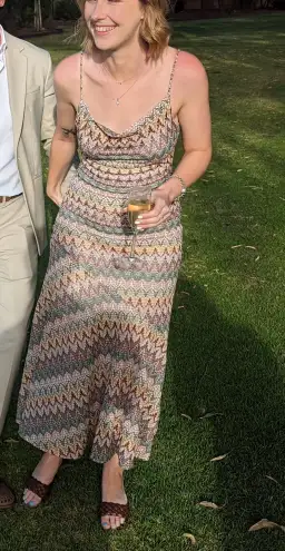 Never Fully Dressed Midi Multicolored Size AU 8 for rent on The Volte - image 1