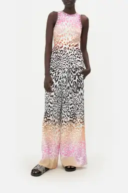 Camilla Kitty Kat Klub Jersey Tank Top Leopard Print Size XL / AU 16 for rent on The Volte - image 1