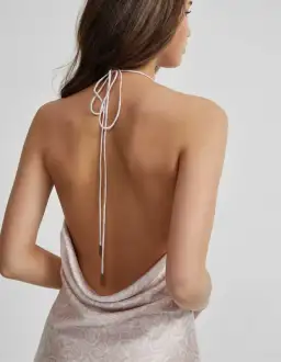 Lexi Maria Midi Dress Pink Size 6 for rent on The Volte - image 4