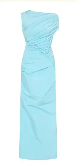 Paris Georgia Kaya Dress Iris Blue Size L / AU 12 for rent on The Volte - image 5