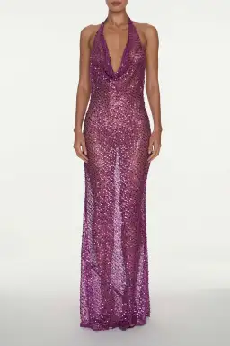 Rat & Boa Verona Dress Sequin Size XS / AU 6