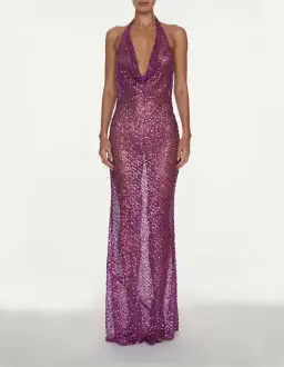 Rat & Boa Verona Dress Pink Size M/AU 10 for rent on The Volte - image 1