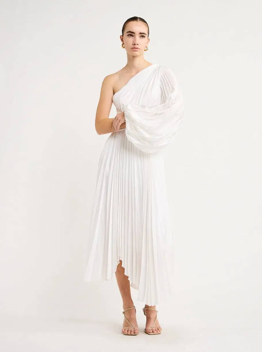 Acler Calais Dress Ivory Size 10 for rent on The Volte - main image