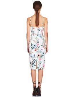 Talulah Melrose Floral Midi Dress Print Size 8 for rent on The Volte - image 2