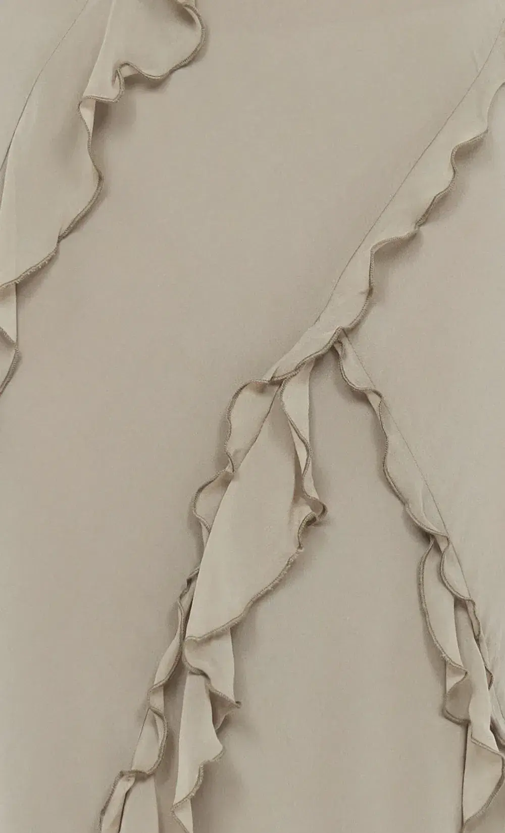 Bec and Bridge Gabriel Frill Maxi in Sage Green Size AU 6 - Image 5