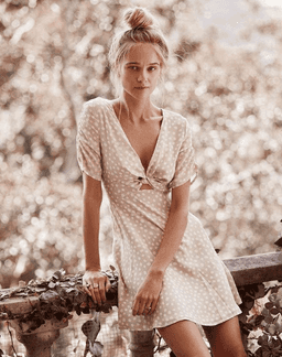 Sir The Label Valentina Dress Cream Size 10 for rent on The Volte - image 1